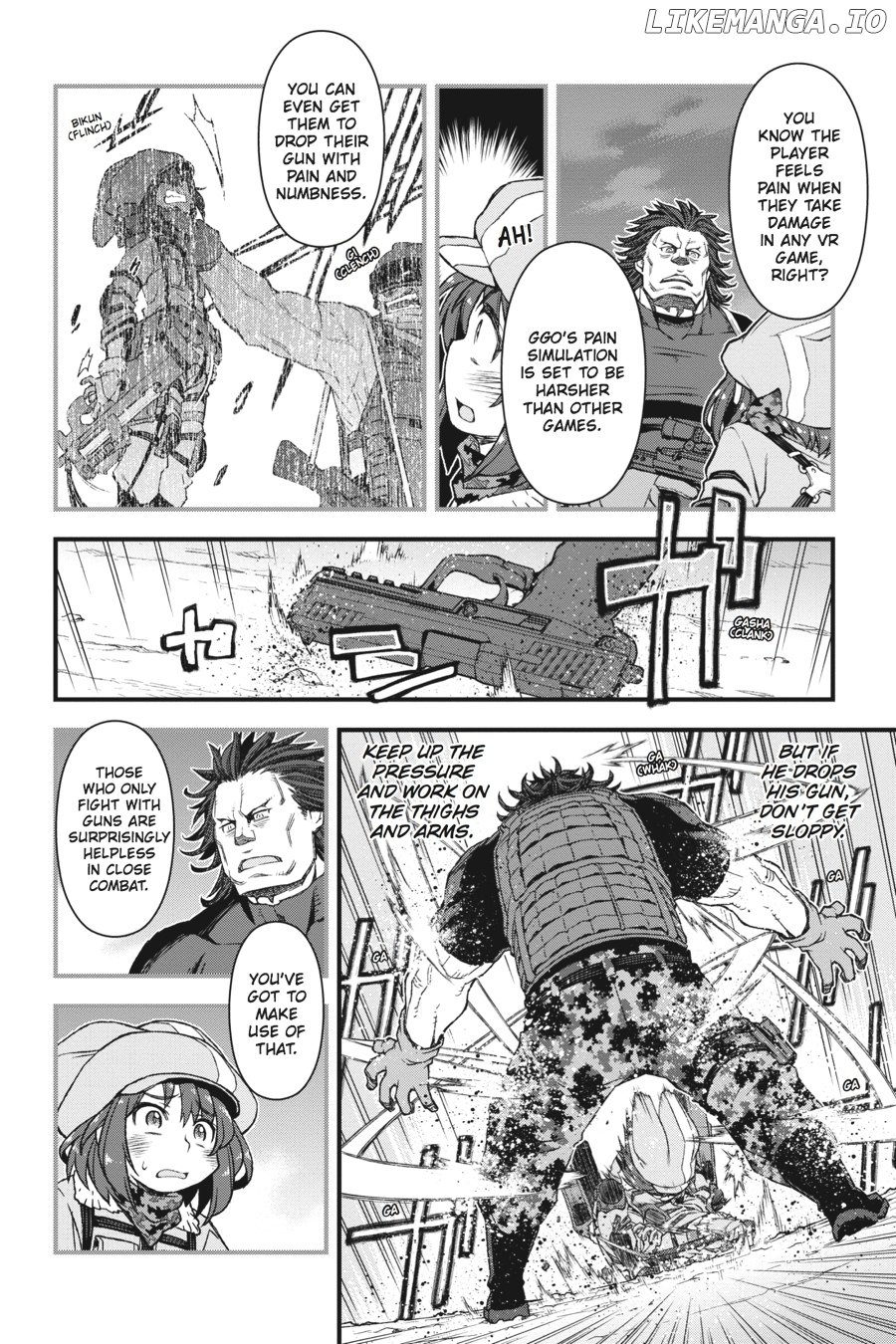 Sword Art Online Alternative - Gun Gale Online chapter 4 - page 14