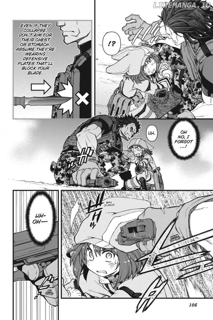 Sword Art Online Alternative - Gun Gale Online chapter 4 - page 16