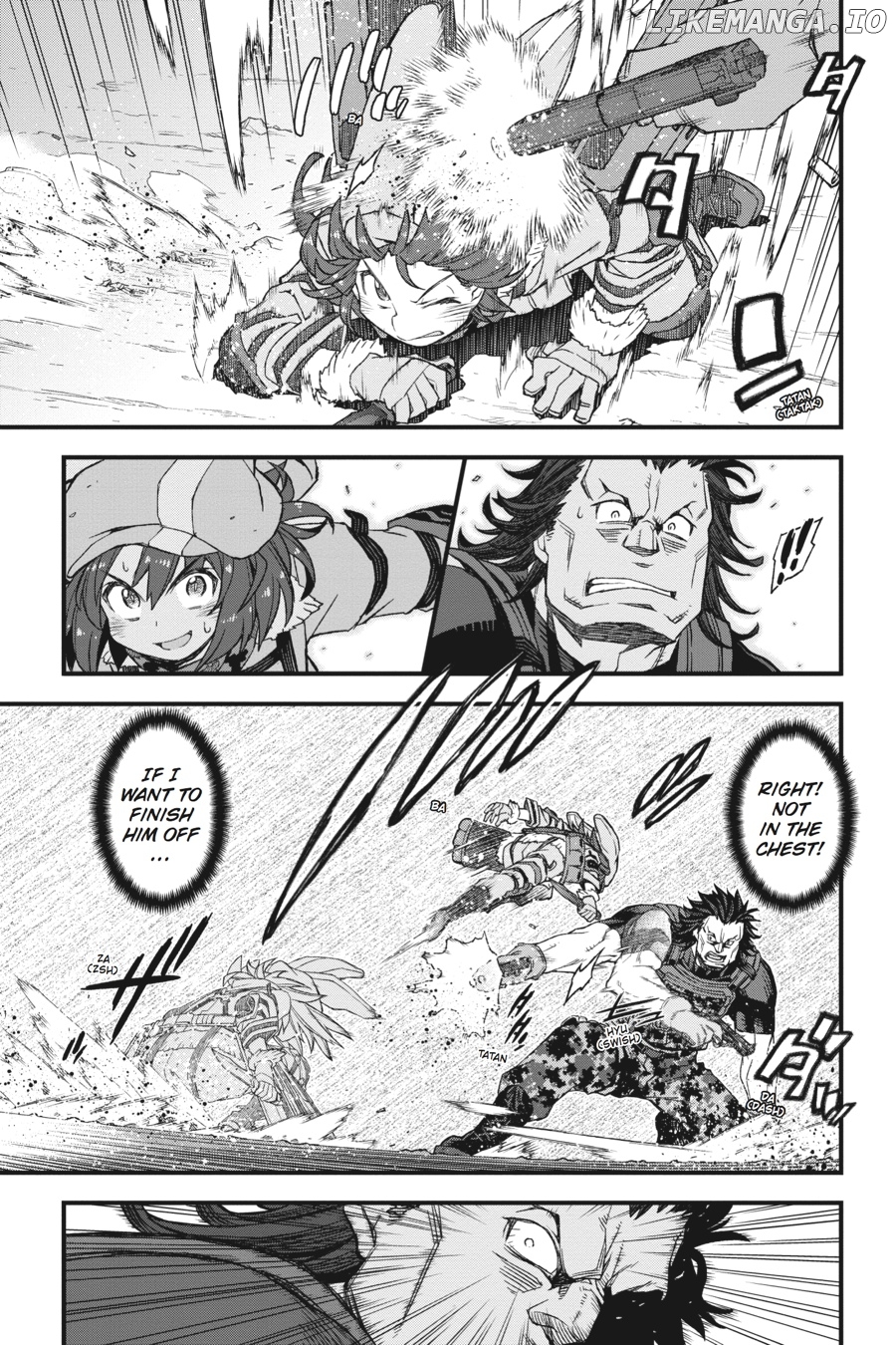 Sword Art Online Alternative - Gun Gale Online chapter 4 - page 17