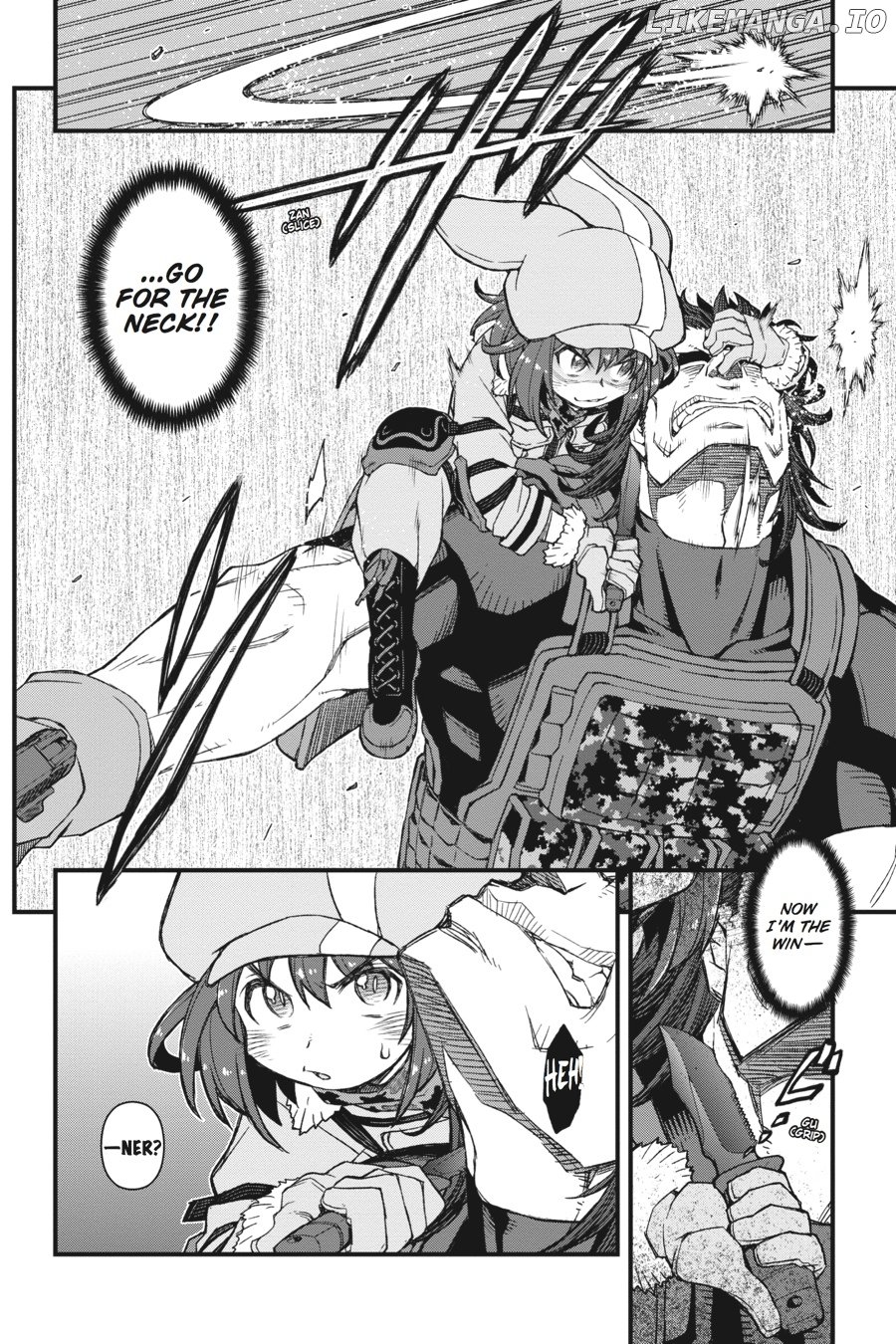 Sword Art Online Alternative - Gun Gale Online chapter 4 - page 18