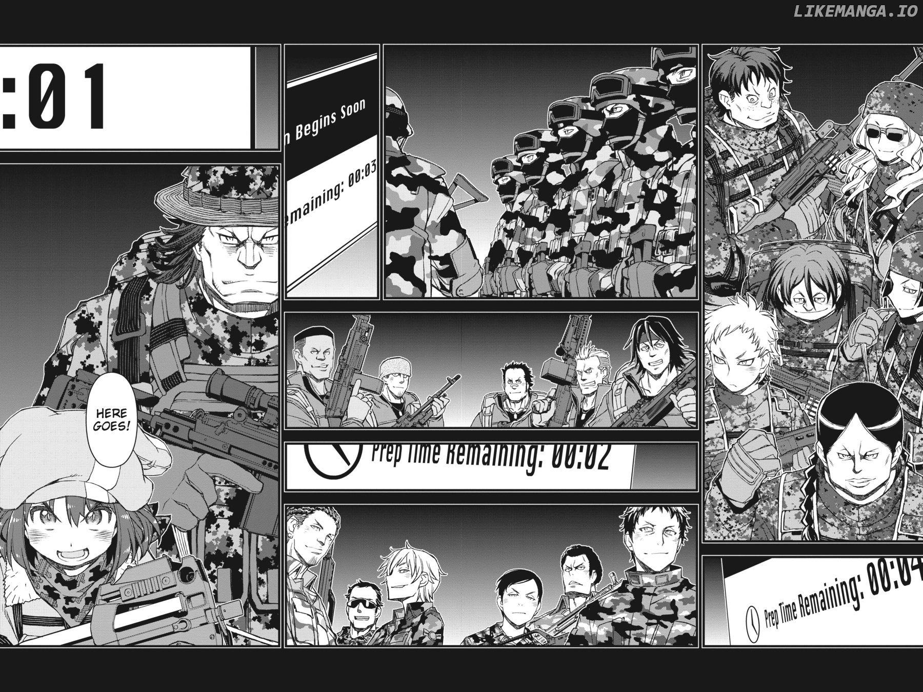 Sword Art Online Alternative - Gun Gale Online chapter 4 - page 25