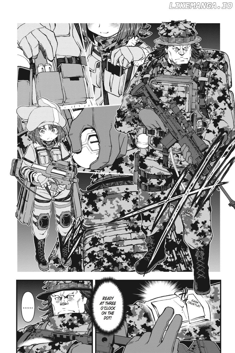 Sword Art Online Alternative - Gun Gale Online chapter 4 - page 7