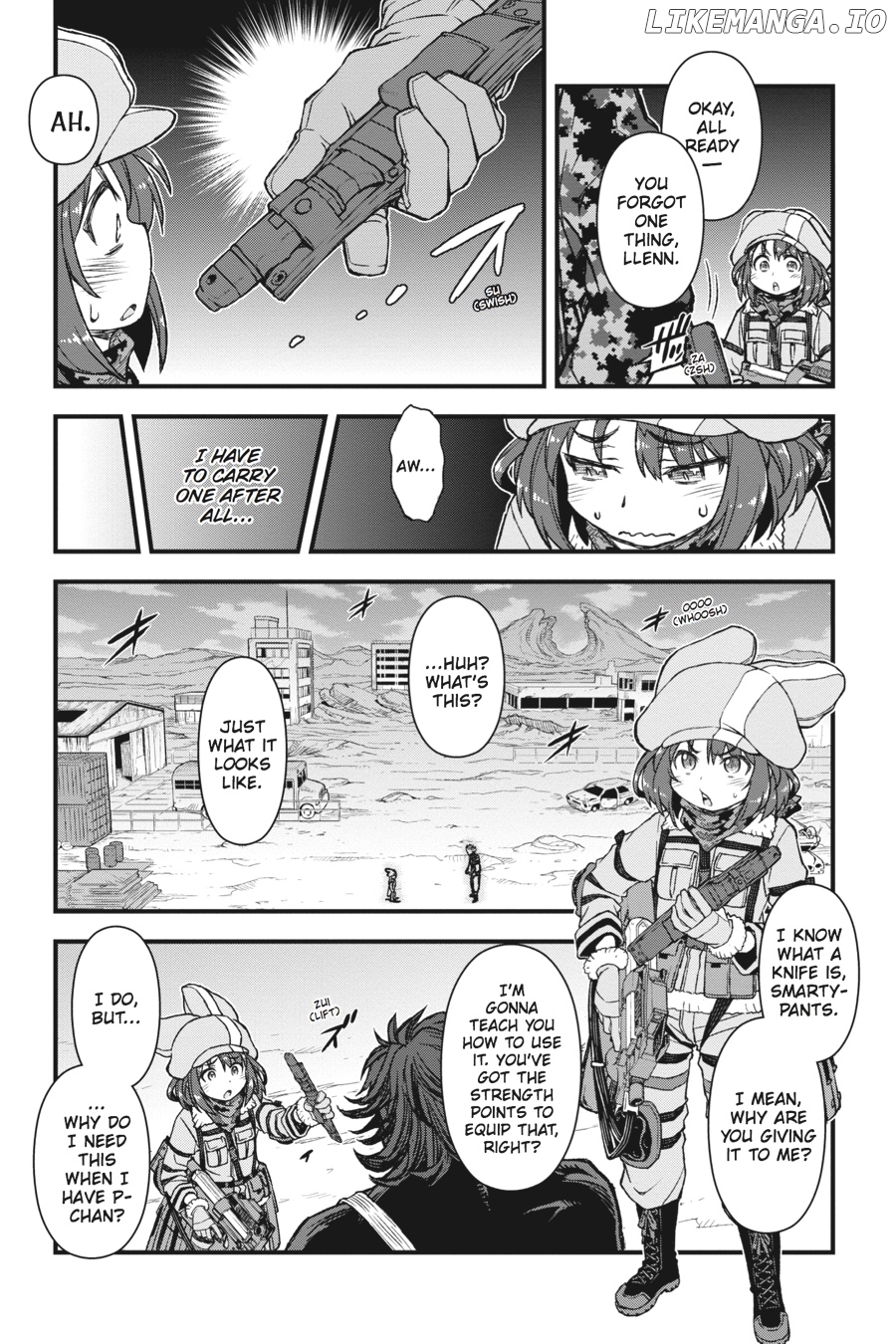 Sword Art Online Alternative - Gun Gale Online chapter 4 - page 8