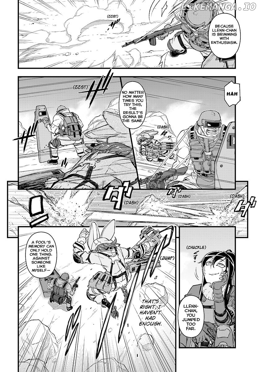 Sword Art Online Alternative - Gun Gale Online chapter 3 - page 2