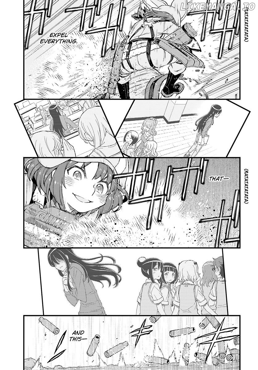 Sword Art Online Alternative - Gun Gale Online chapter 3 - page 9