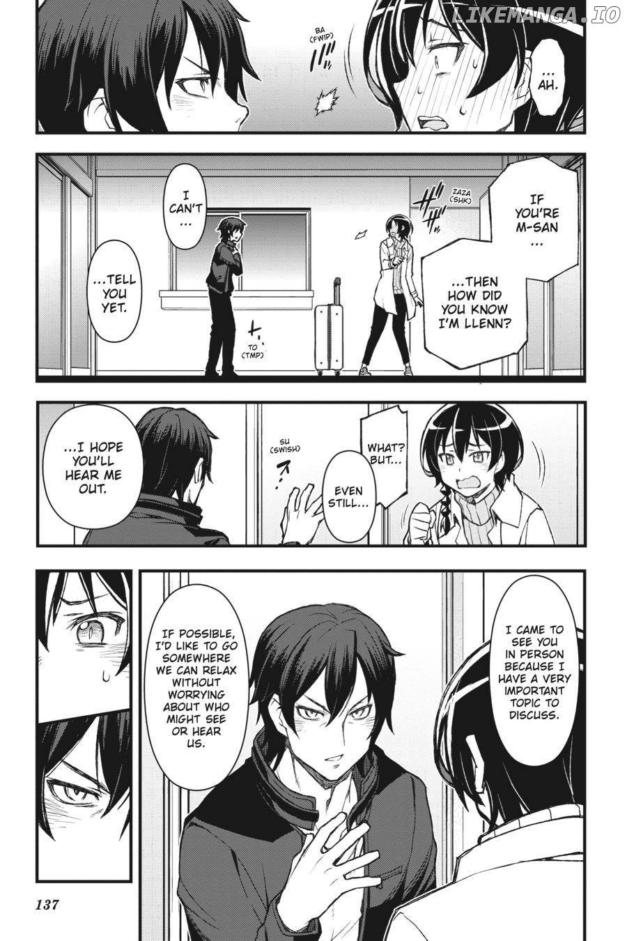 Sword Art Online Alternative - Gun Gale Online chapter 20 - page 11