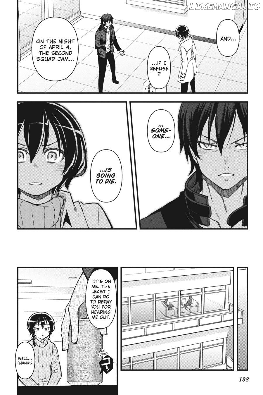 Sword Art Online Alternative - Gun Gale Online chapter 20 - page 12