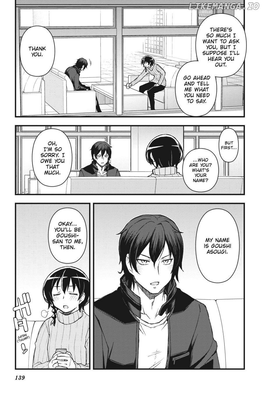 Sword Art Online Alternative - Gun Gale Online chapter 20 - page 13