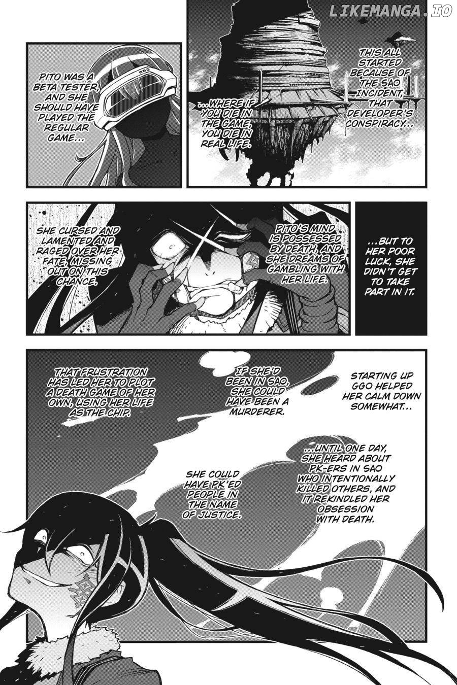 Sword Art Online Alternative - Gun Gale Online chapter 20 - page 17