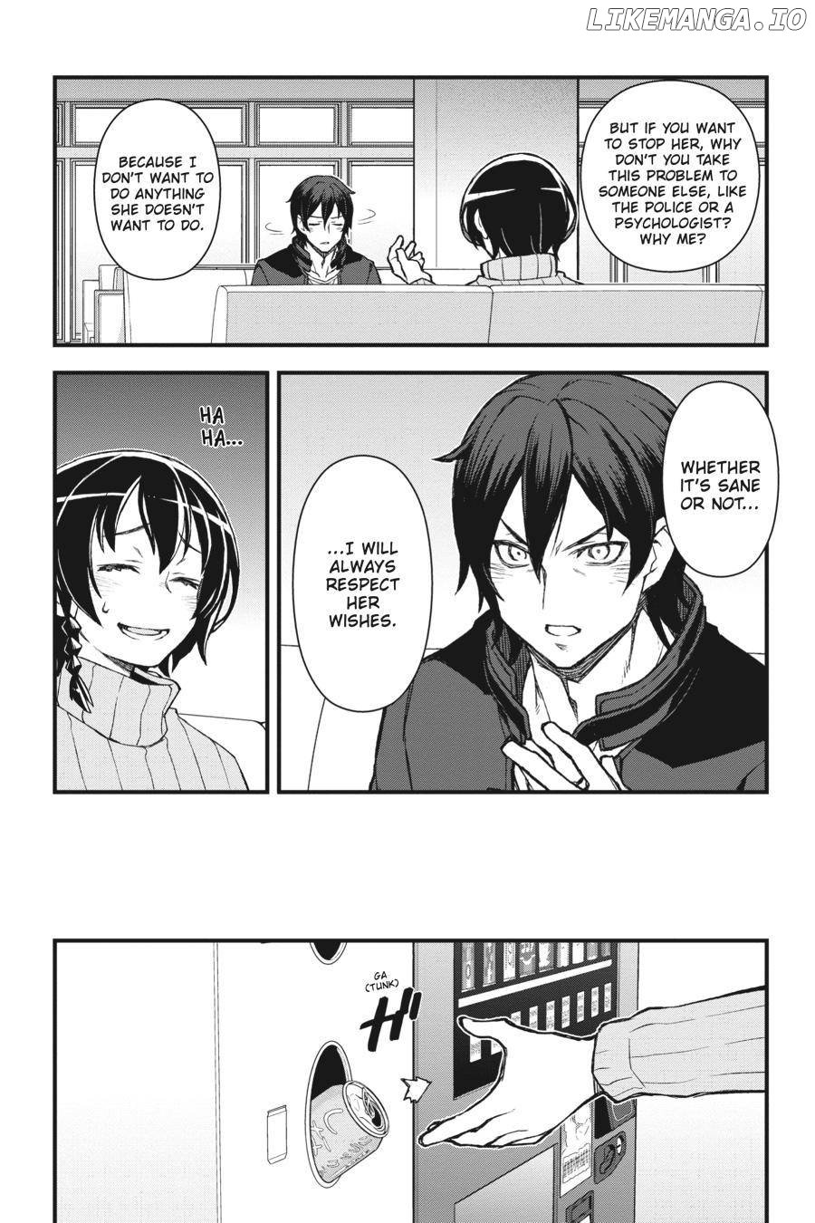 Sword Art Online Alternative - Gun Gale Online chapter 20 - page 18