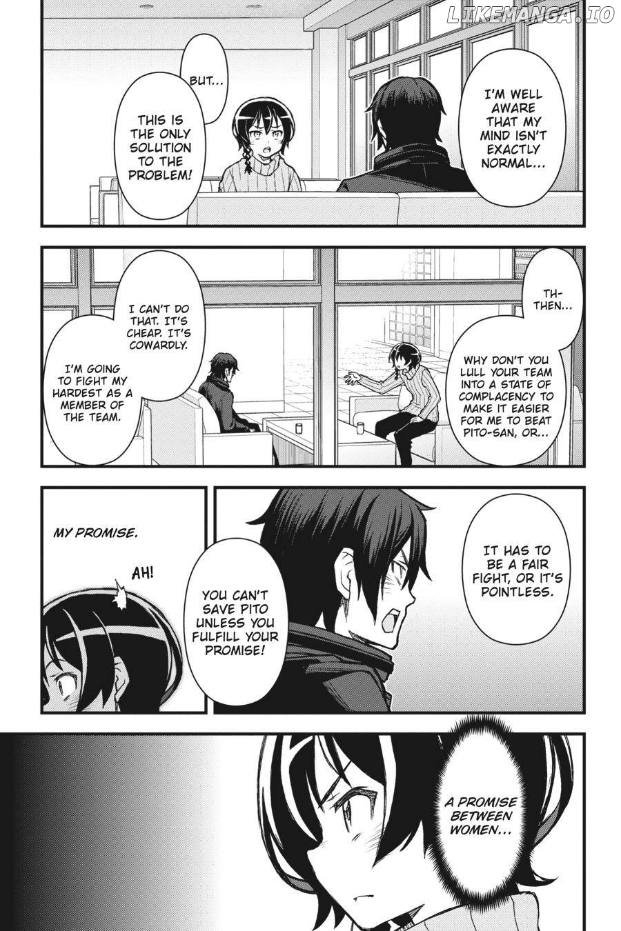 Sword Art Online Alternative - Gun Gale Online chapter 20 - page 24