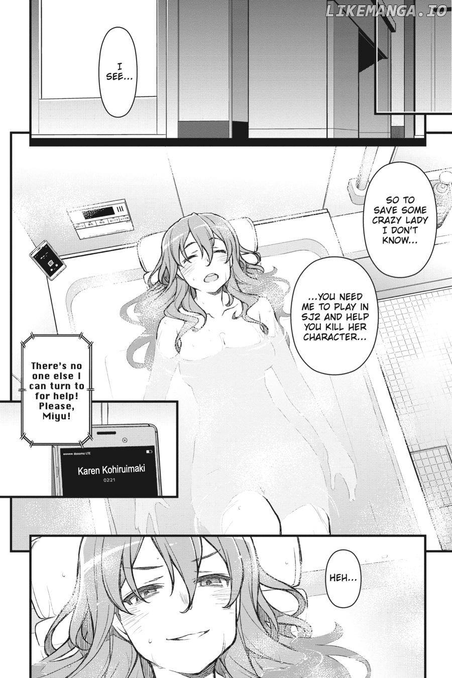 Sword Art Online Alternative - Gun Gale Online chapter 20 - page 28