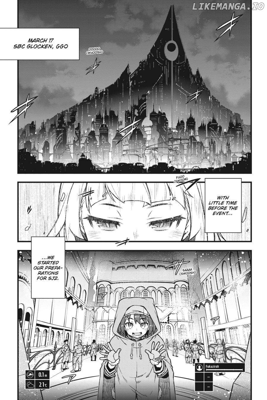 Sword Art Online Alternative - Gun Gale Online chapter 20 - page 30