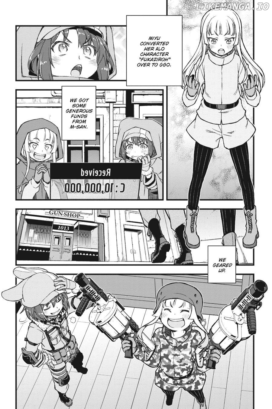 Sword Art Online Alternative - Gun Gale Online chapter 20 - page 31