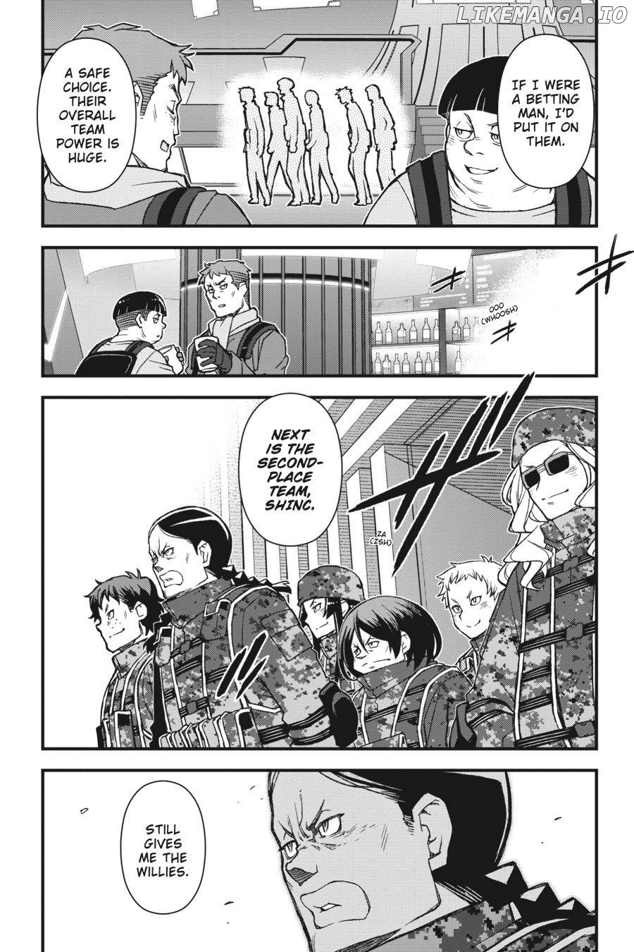 Sword Art Online Alternative - Gun Gale Online chapter 20 - page 34