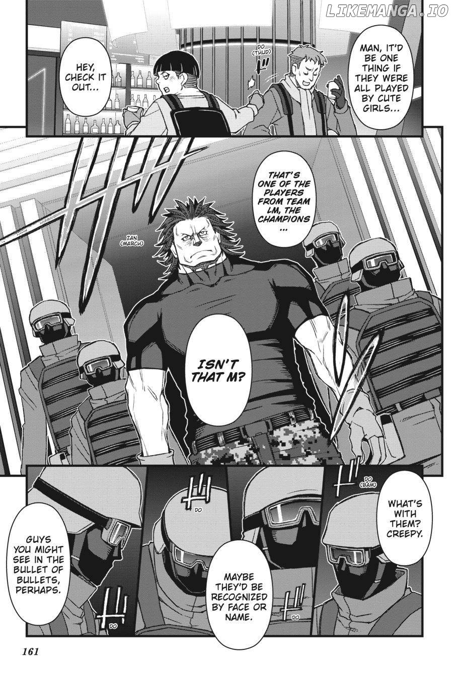 Sword Art Online Alternative - Gun Gale Online chapter 20 - page 35