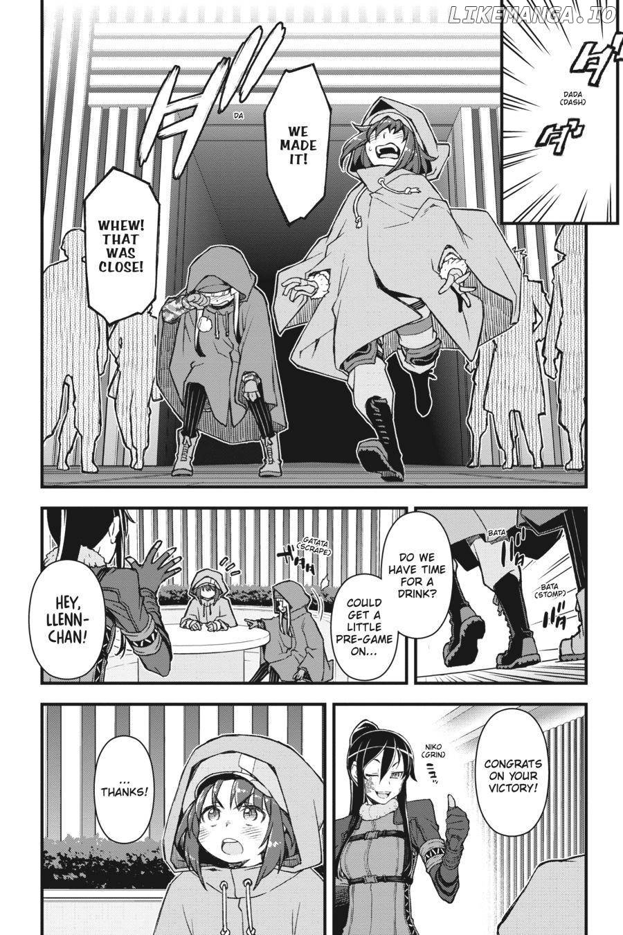 Sword Art Online Alternative - Gun Gale Online chapter 20 - page 38