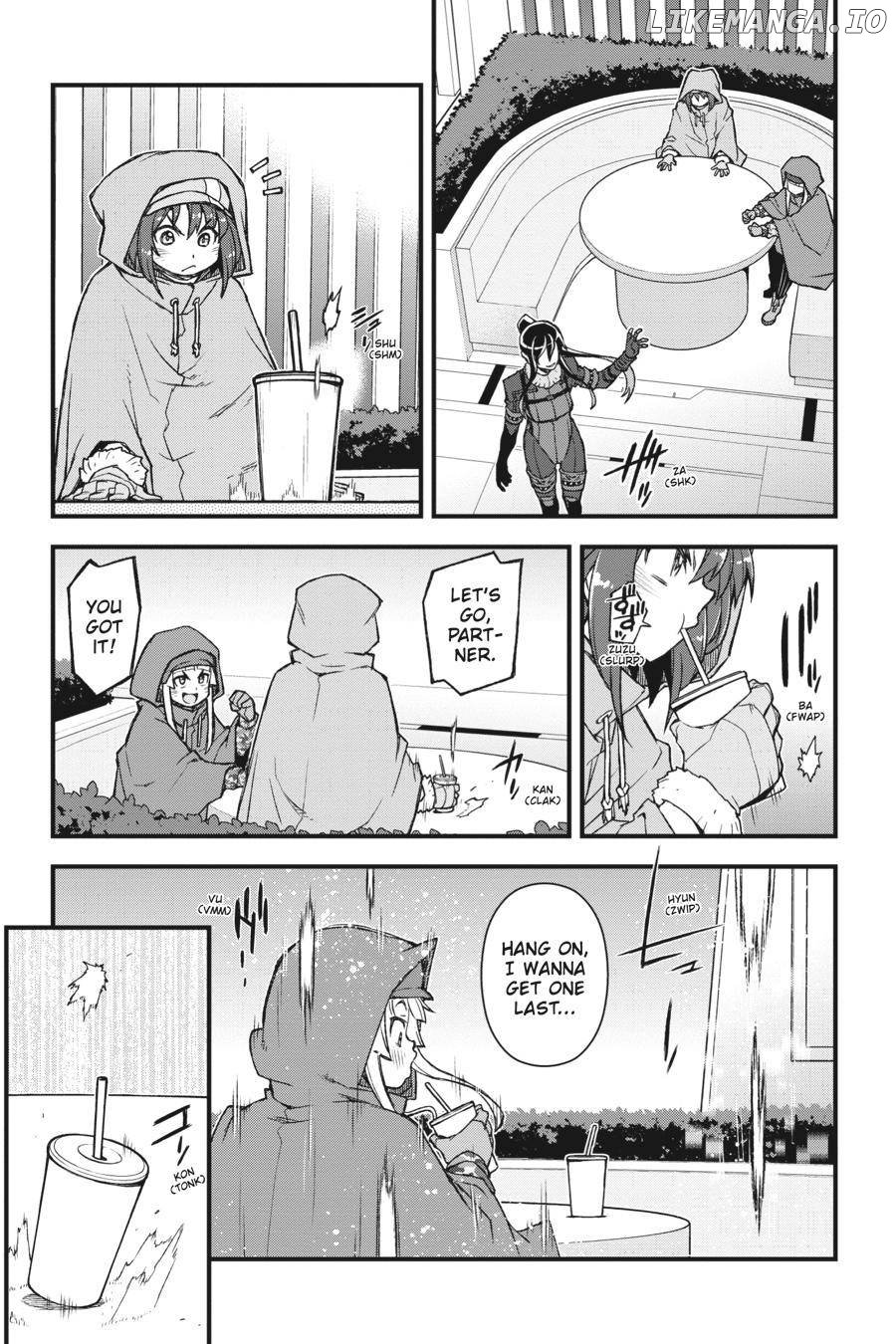 Sword Art Online Alternative - Gun Gale Online chapter 20 - page 41