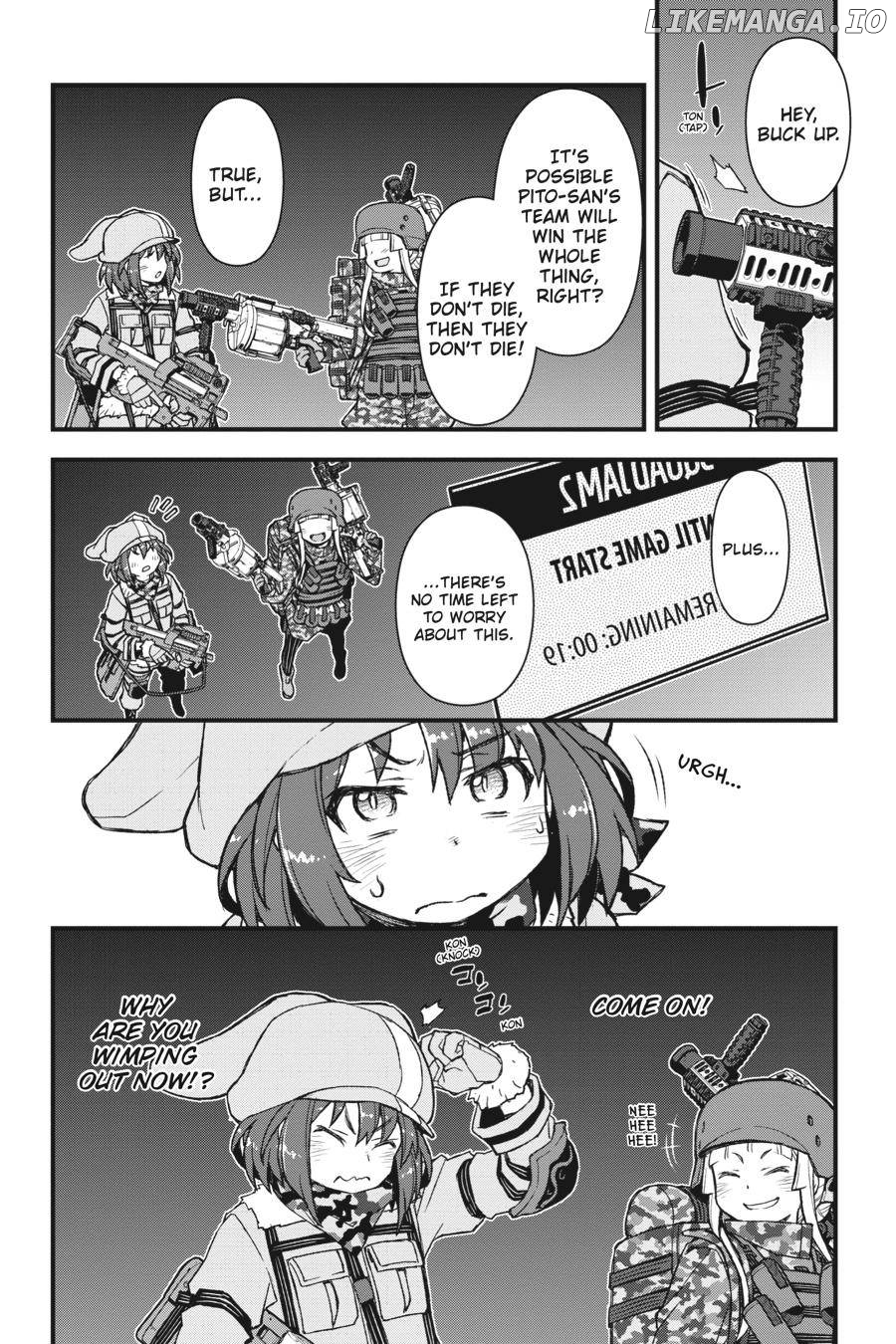 Sword Art Online Alternative - Gun Gale Online chapter 20 - page 45