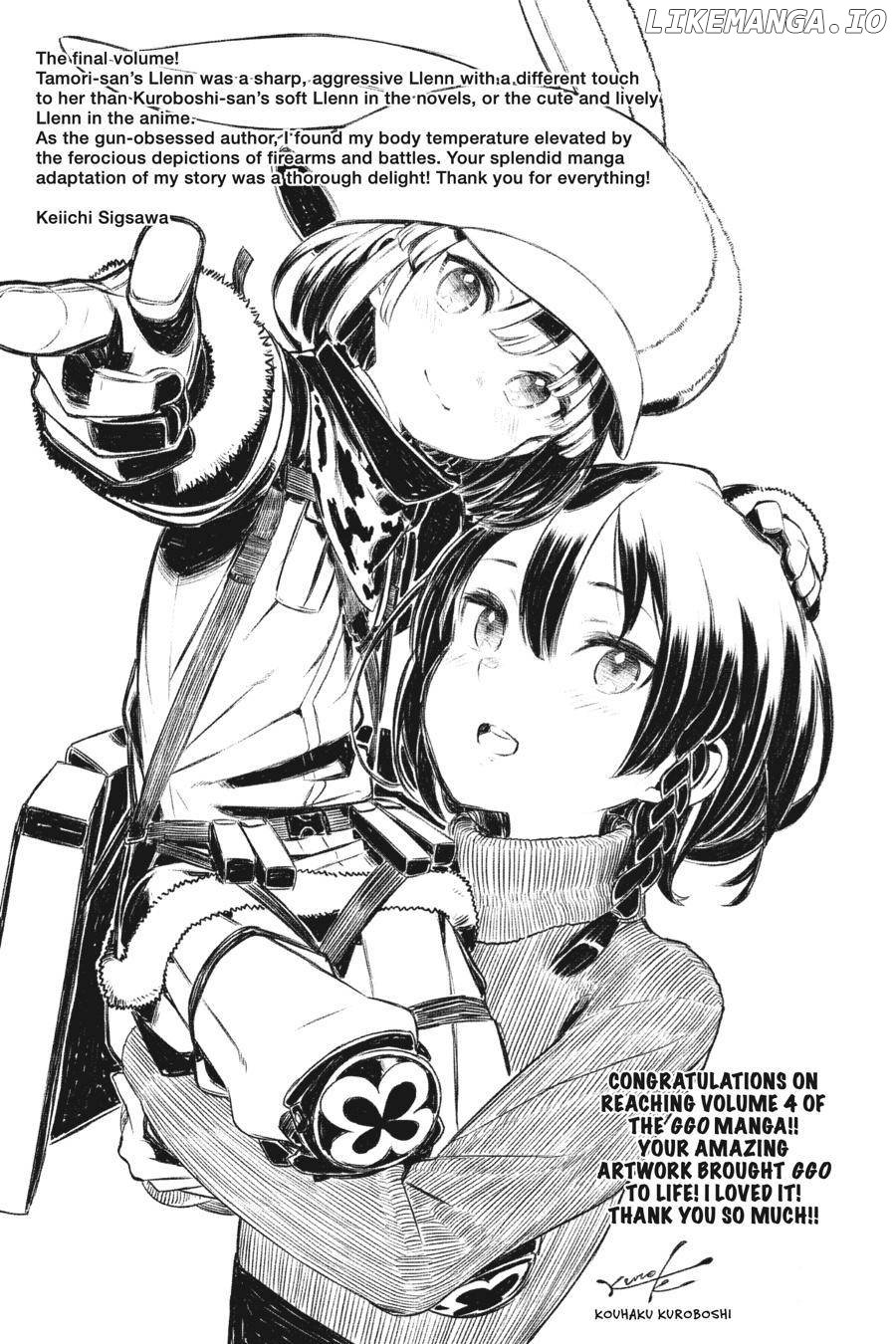 Sword Art Online Alternative - Gun Gale Online chapter 20 - page 49