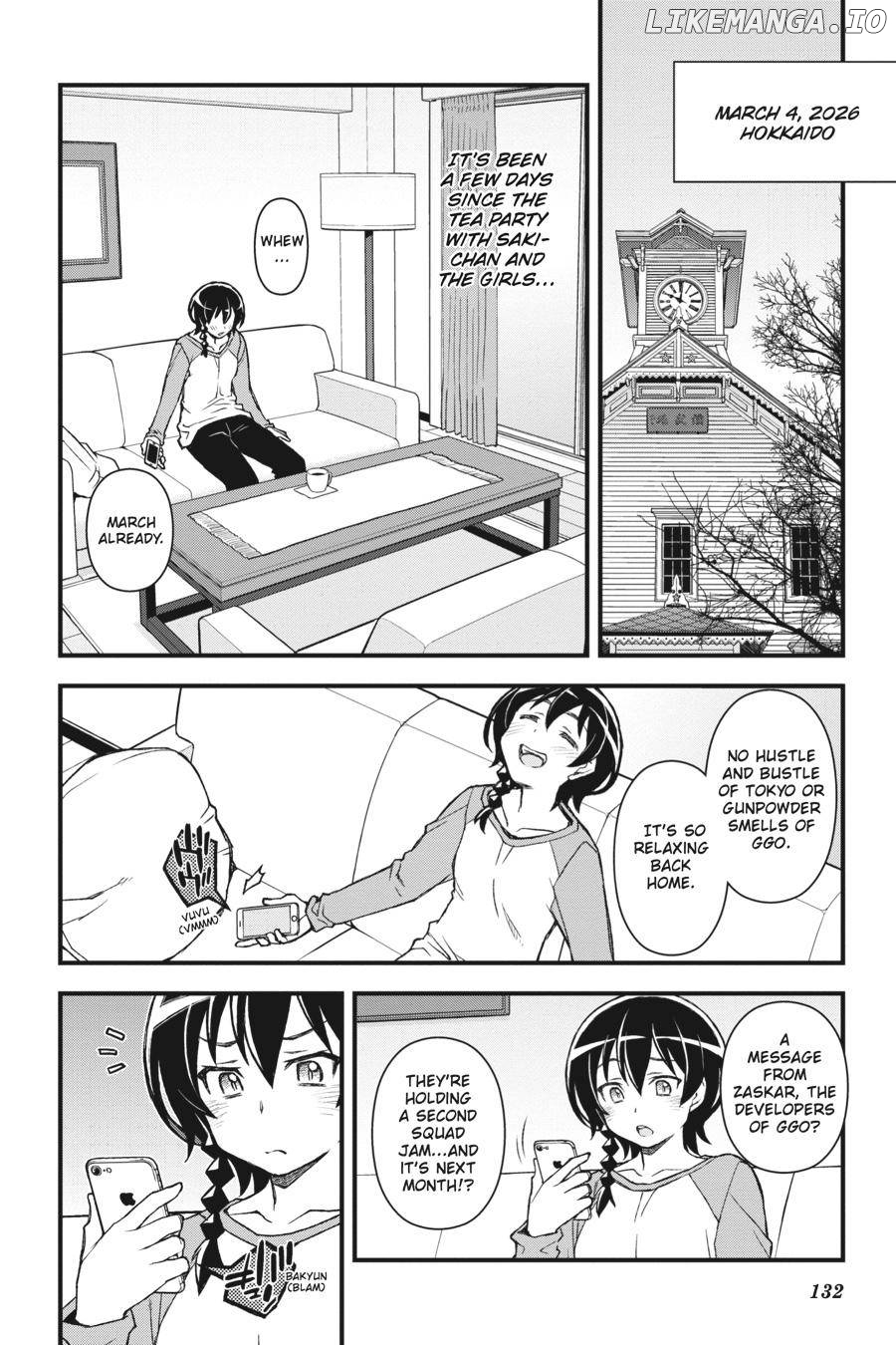 Sword Art Online Alternative - Gun Gale Online chapter 20 - page 6