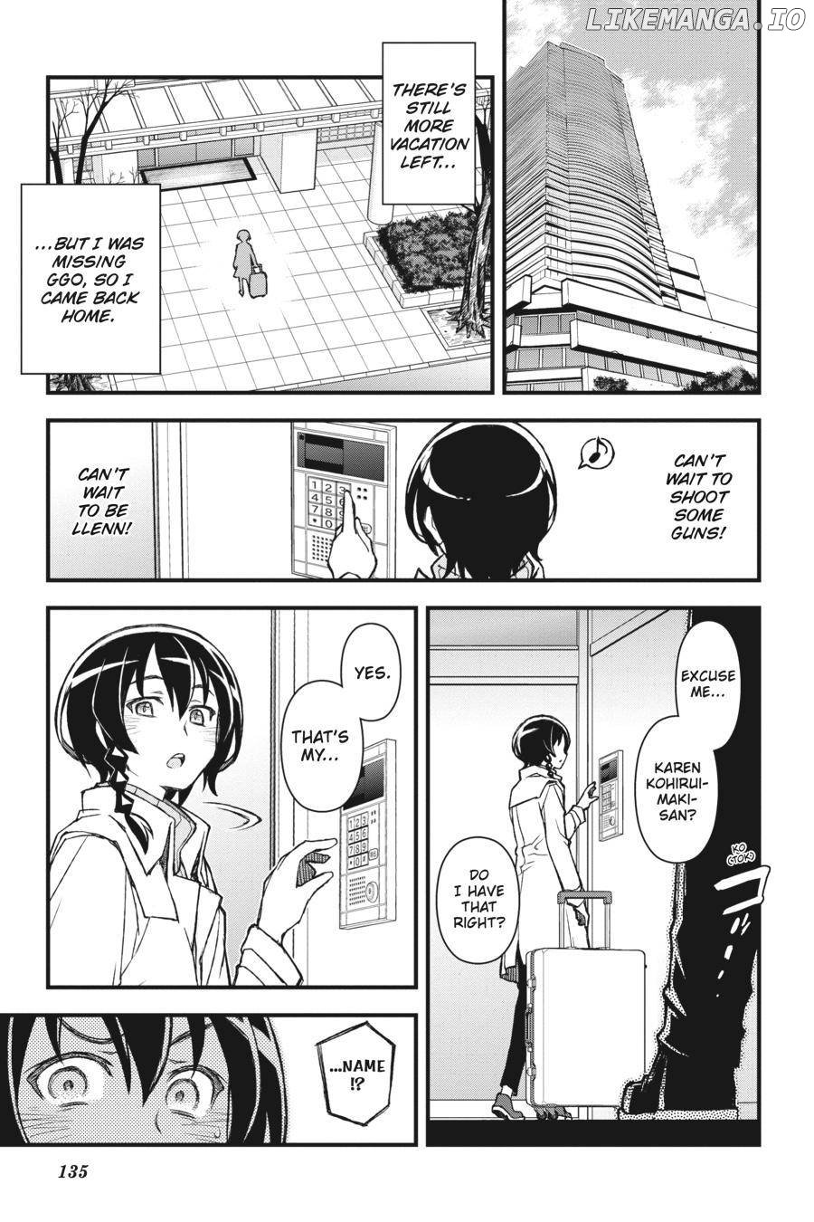 Sword Art Online Alternative - Gun Gale Online chapter 20 - page 9