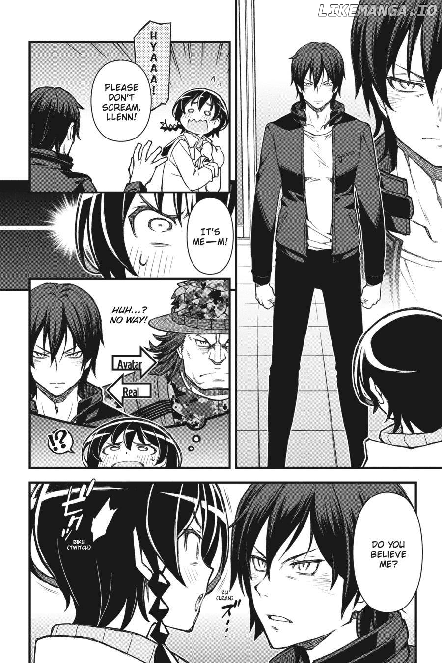 Sword Art Online Alternative - Gun Gale Online chapter 20 - page 10