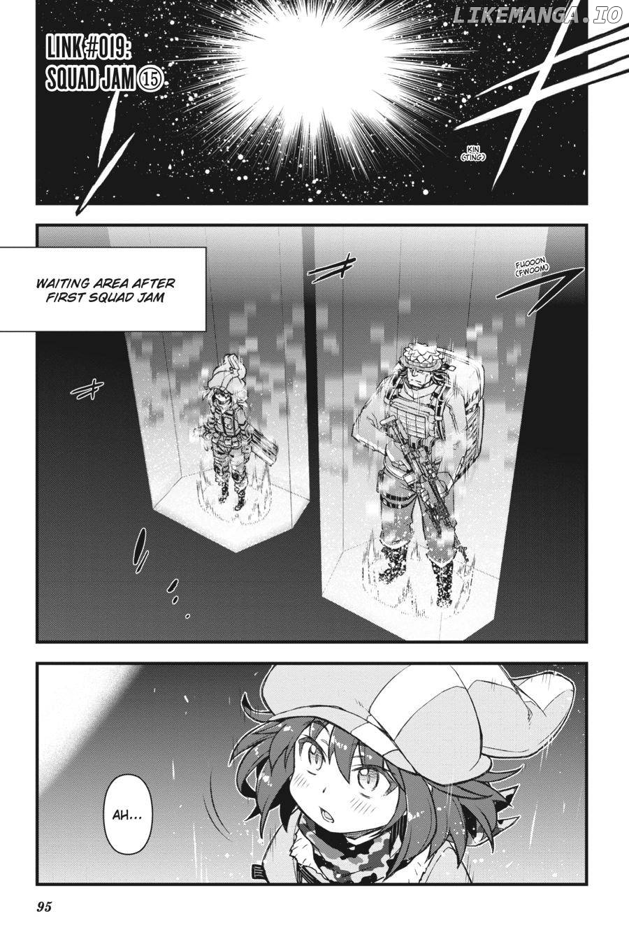 Sword Art Online Alternative - Gun Gale Online chapter 19 - page 1