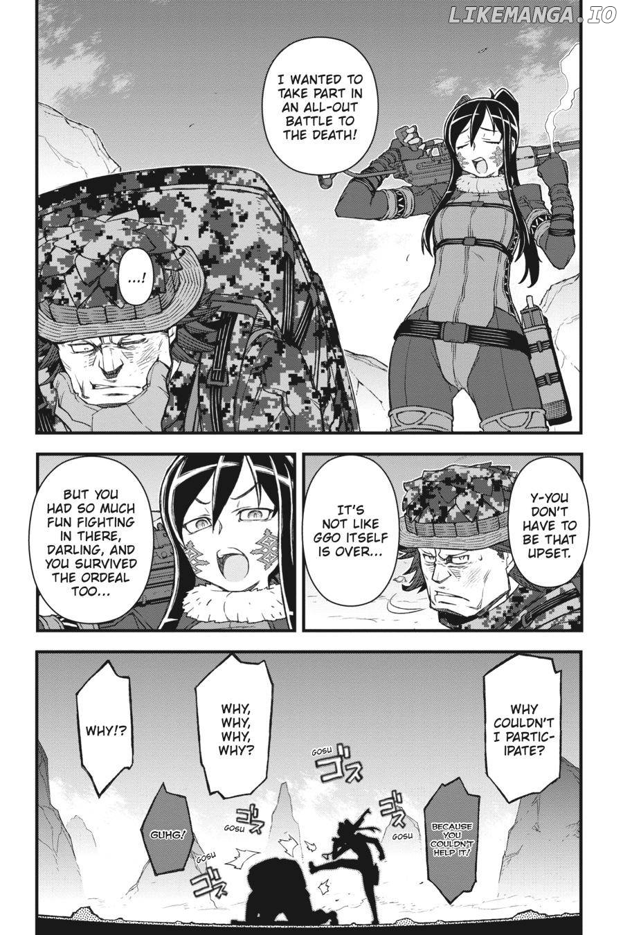 Sword Art Online Alternative - Gun Gale Online chapter 19 - page 26