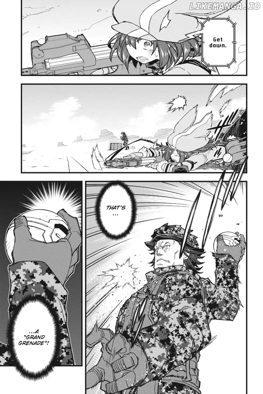 Sword Art Online Alternative - Gun Gale Online chapter 10 - page 12