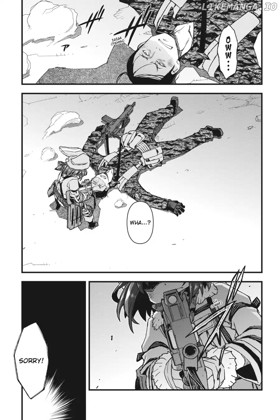 Sword Art Online Alternative - Gun Gale Online chapter 10 - page 19