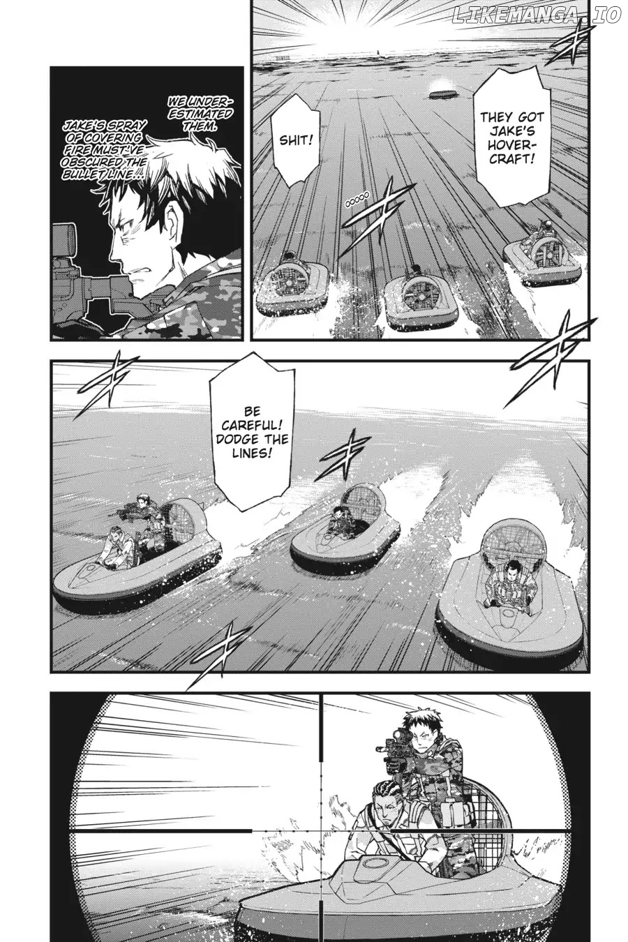 Sword Art Online Alternative - Gun Gale Online chapter 10 - page 4