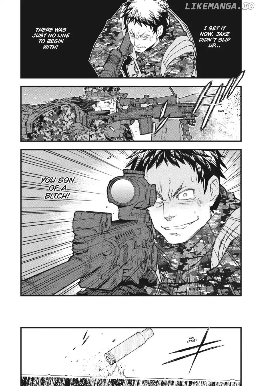 Sword Art Online Alternative - Gun Gale Online chapter 10 - page 6