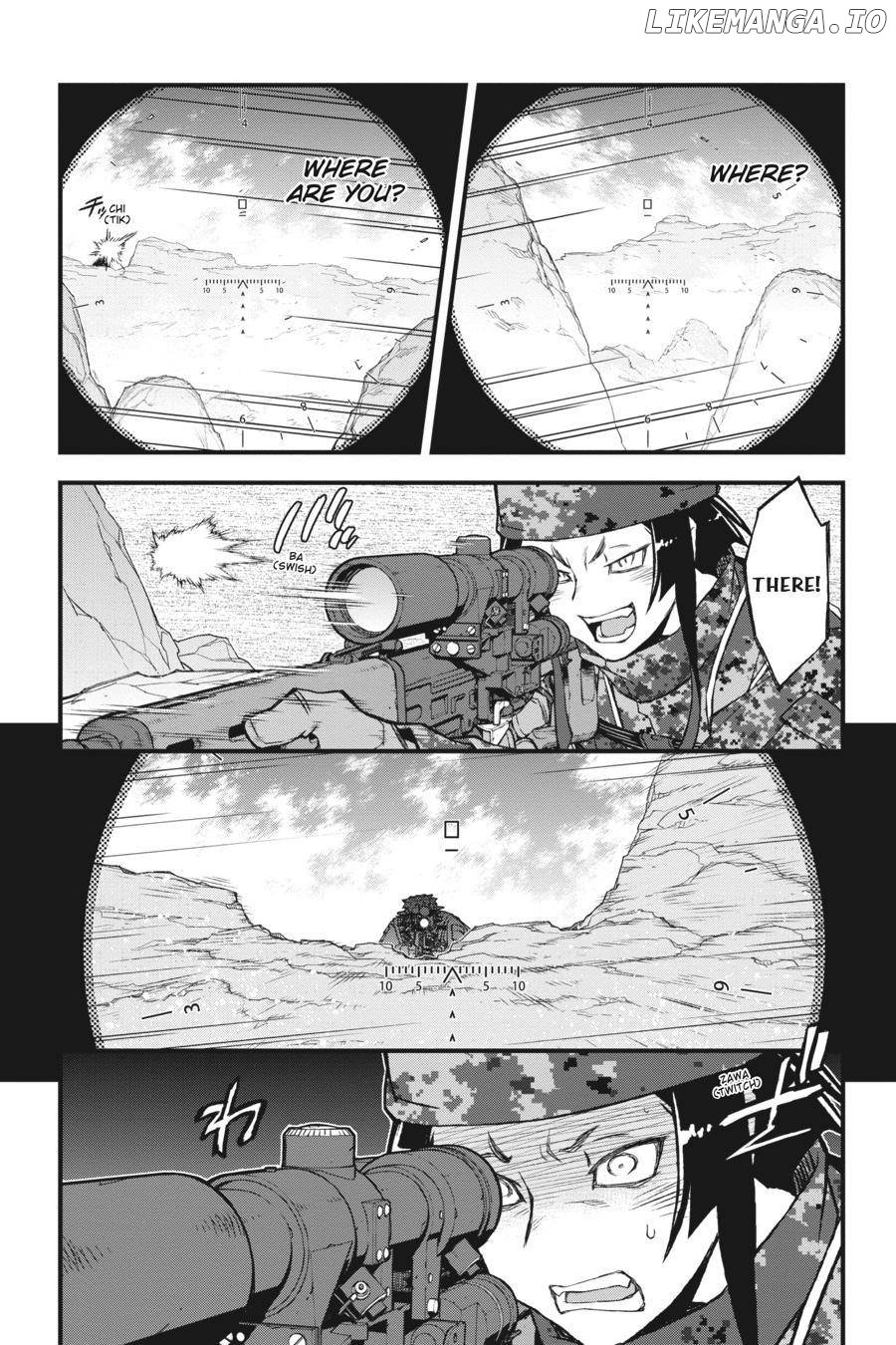 Sword Art Online Alternative - Gun Gale Online chapter 17 - page 2