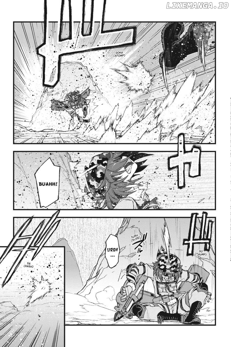 Sword Art Online Alternative - Gun Gale Online chapter 17 - page 11