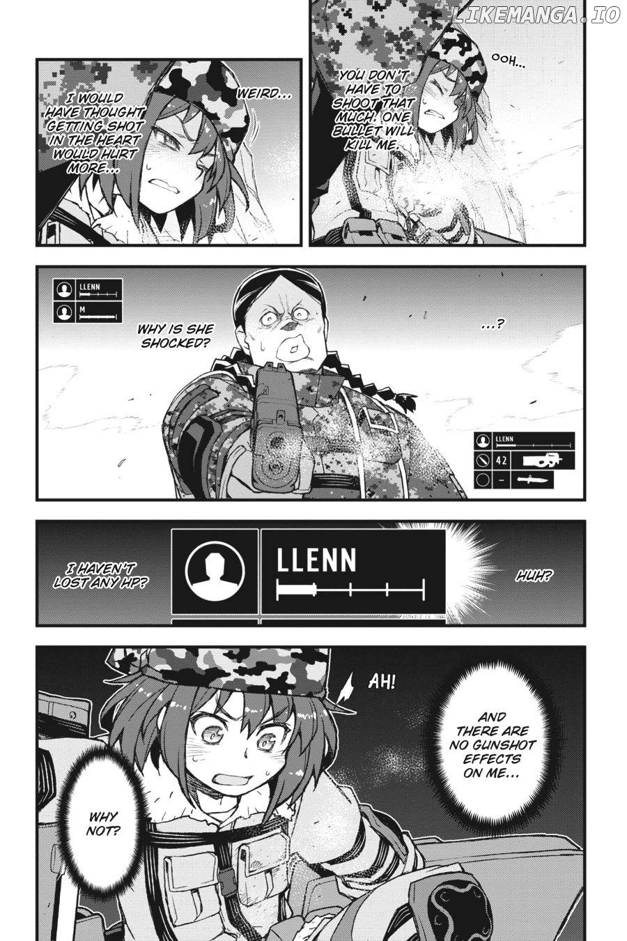 Sword Art Online Alternative - Gun Gale Online chapter 17 - page 14