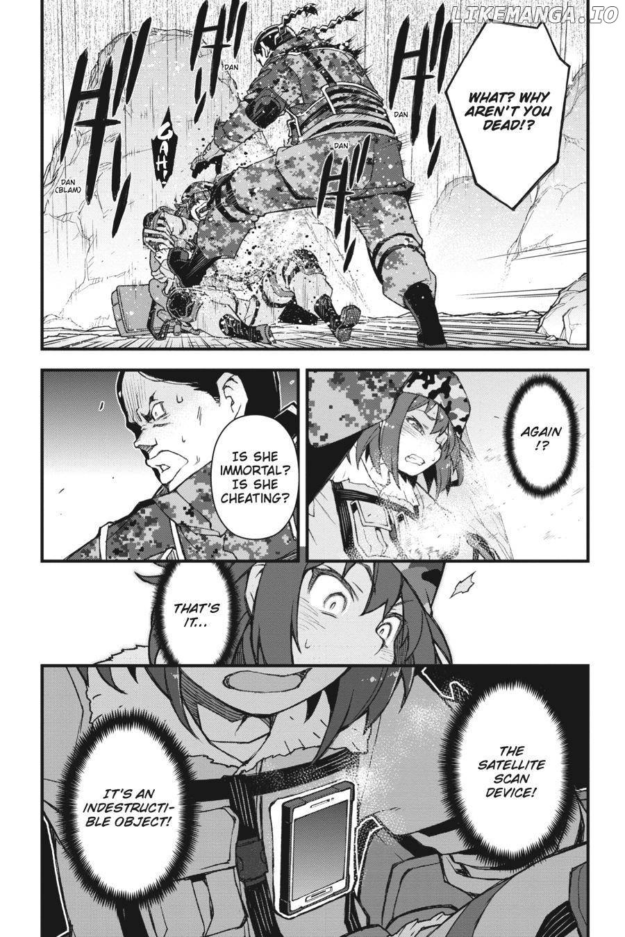 Sword Art Online Alternative - Gun Gale Online chapter 17 - page 15