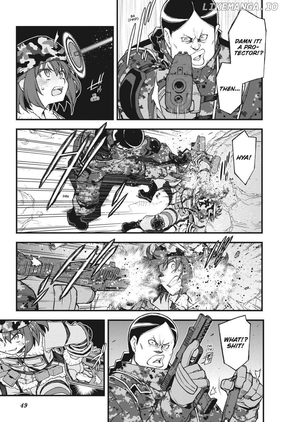 Sword Art Online Alternative - Gun Gale Online chapter 17 - page 16