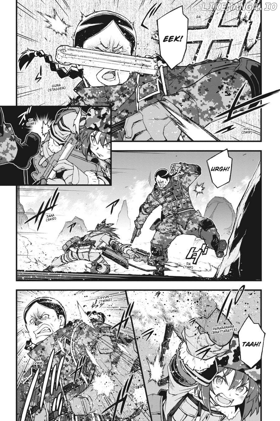 Sword Art Online Alternative - Gun Gale Online chapter 17 - page 18