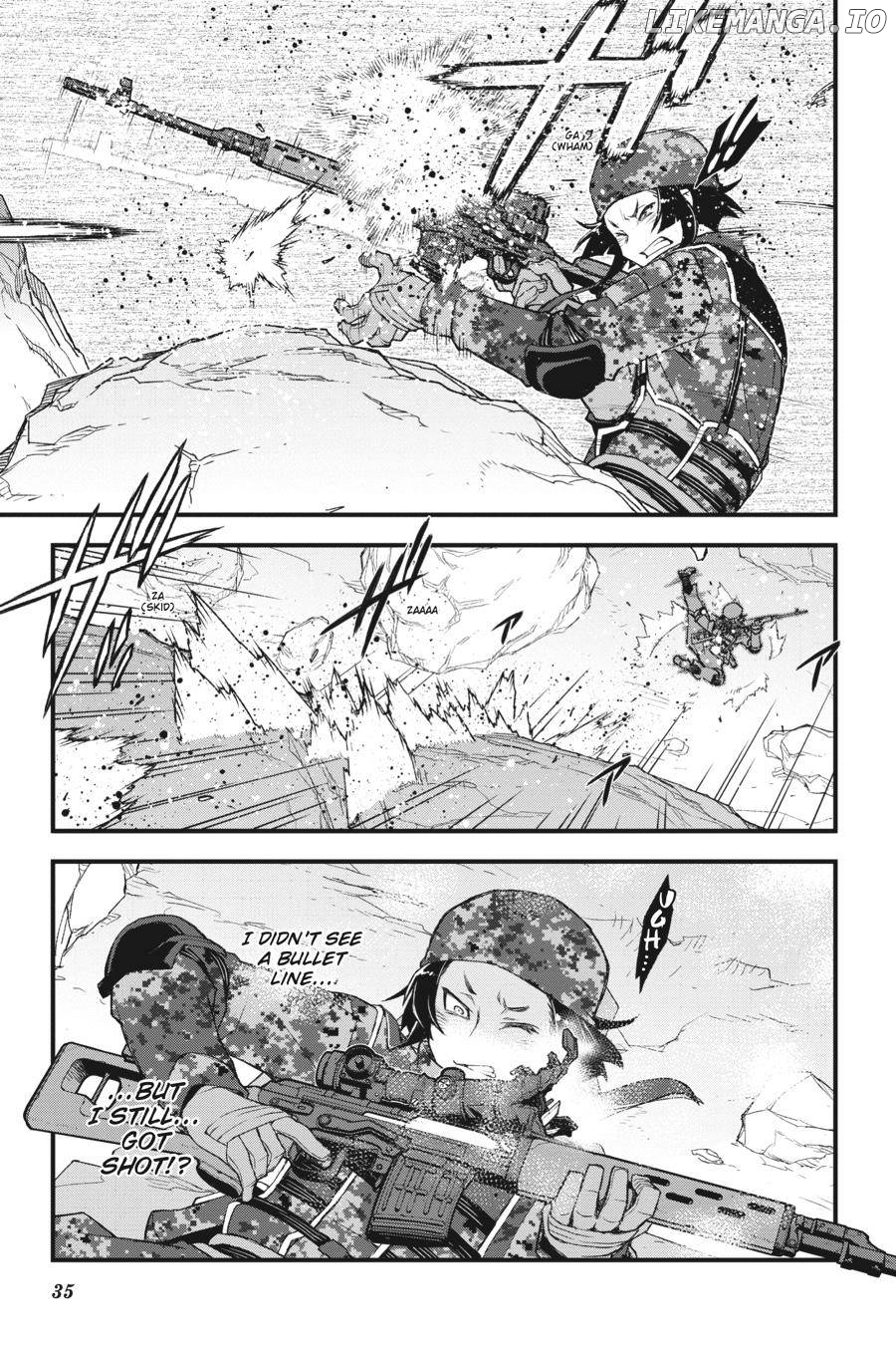 Sword Art Online Alternative - Gun Gale Online chapter 17 - page 3