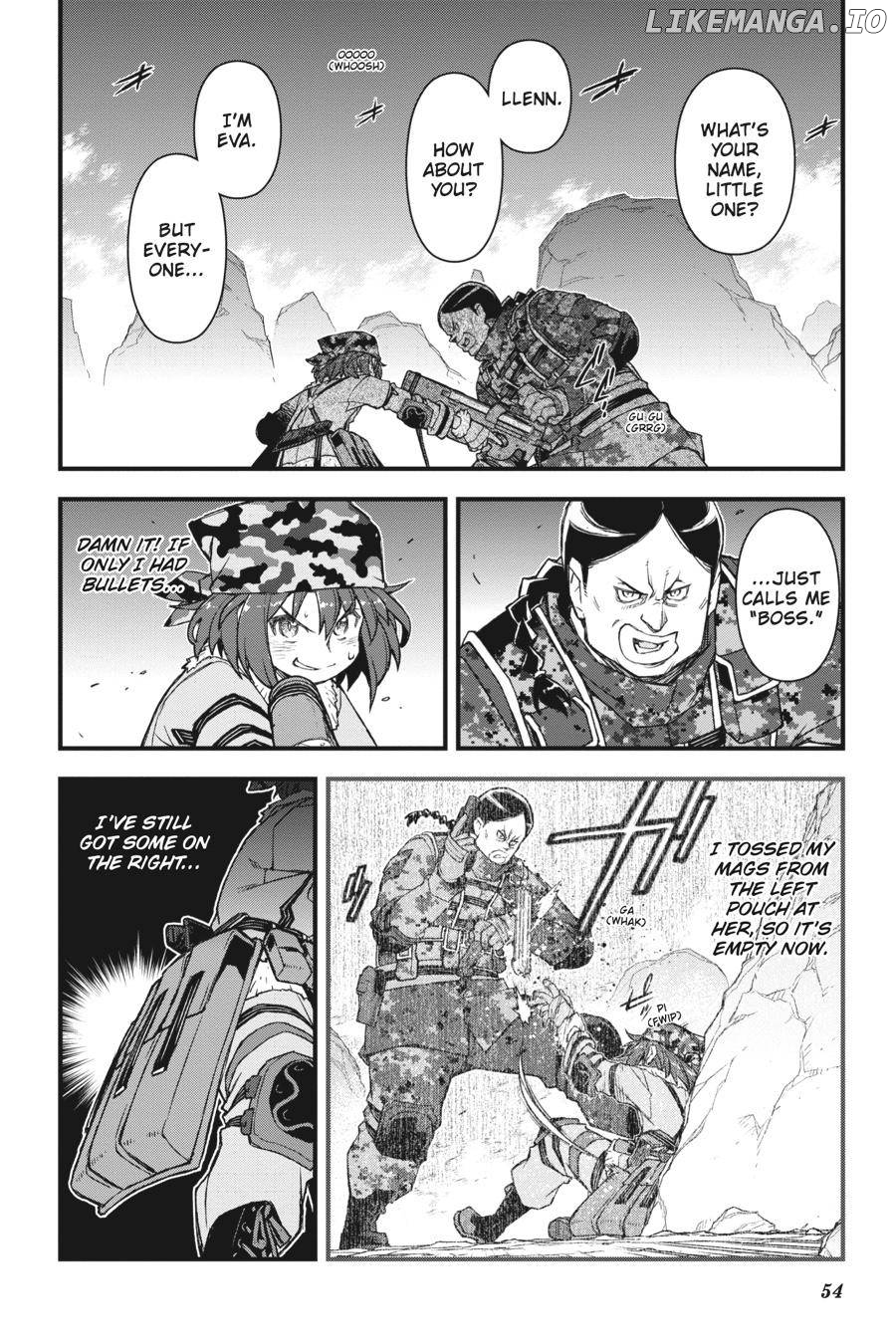 Sword Art Online Alternative - Gun Gale Online chapter 17 - page 21