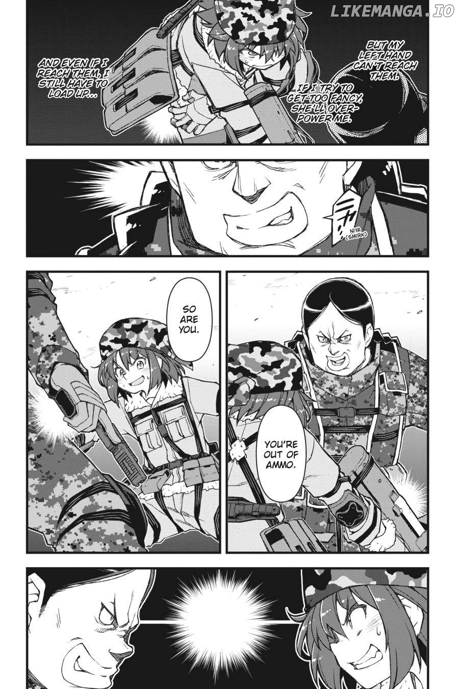 Sword Art Online Alternative - Gun Gale Online chapter 17 - page 22