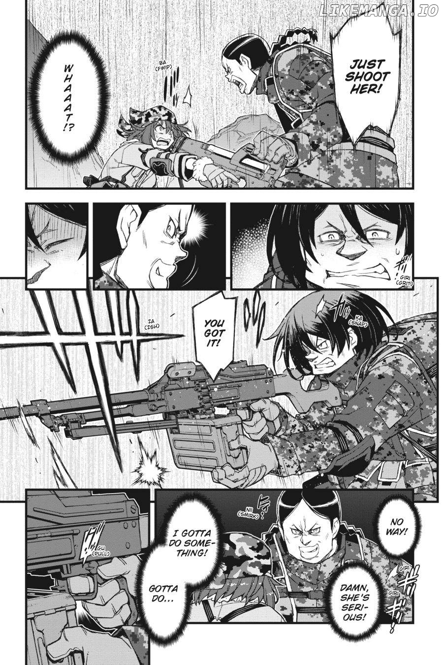 Sword Art Online Alternative - Gun Gale Online chapter 17 - page 24