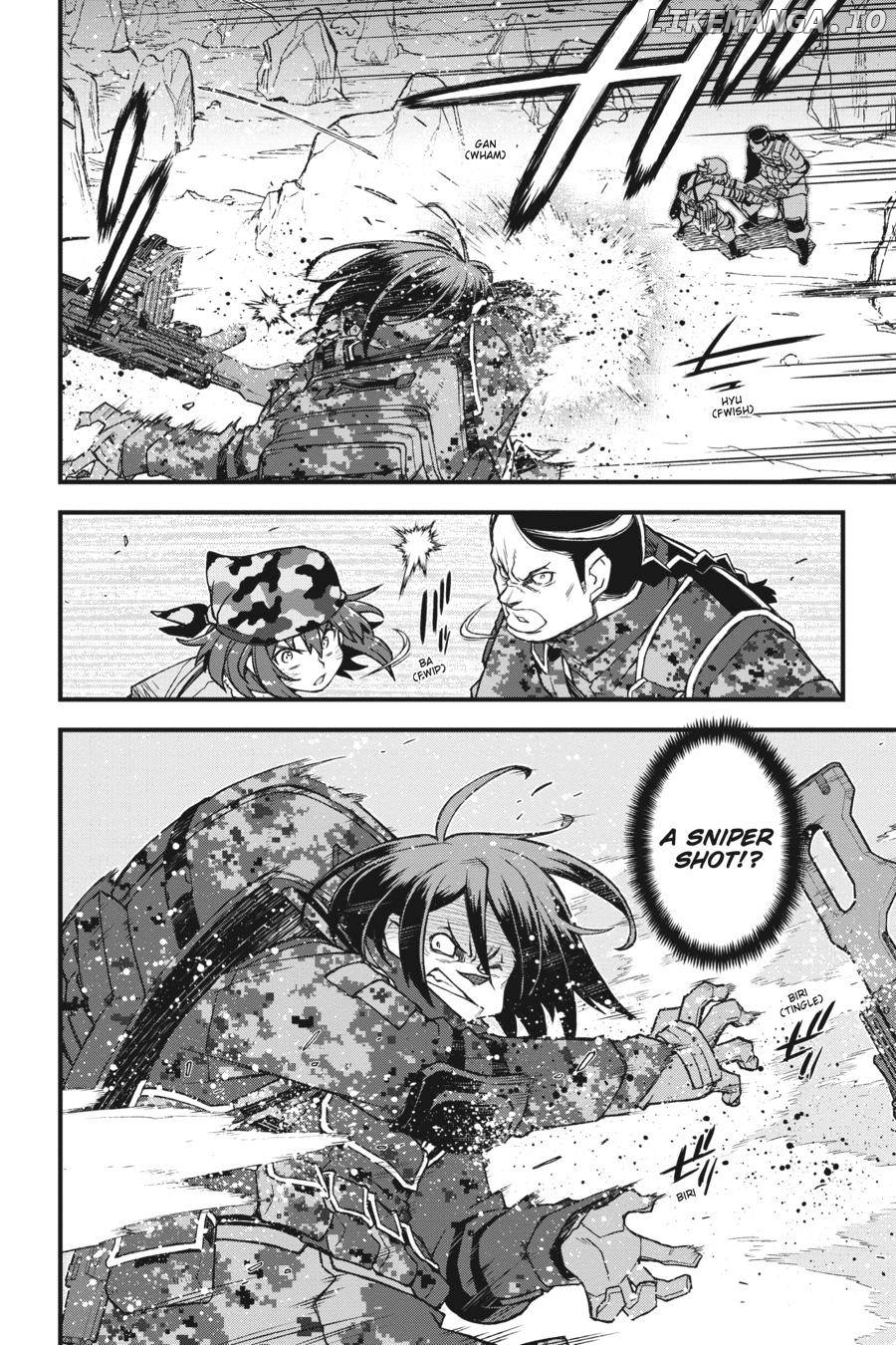 Sword Art Online Alternative - Gun Gale Online chapter 17 - page 25