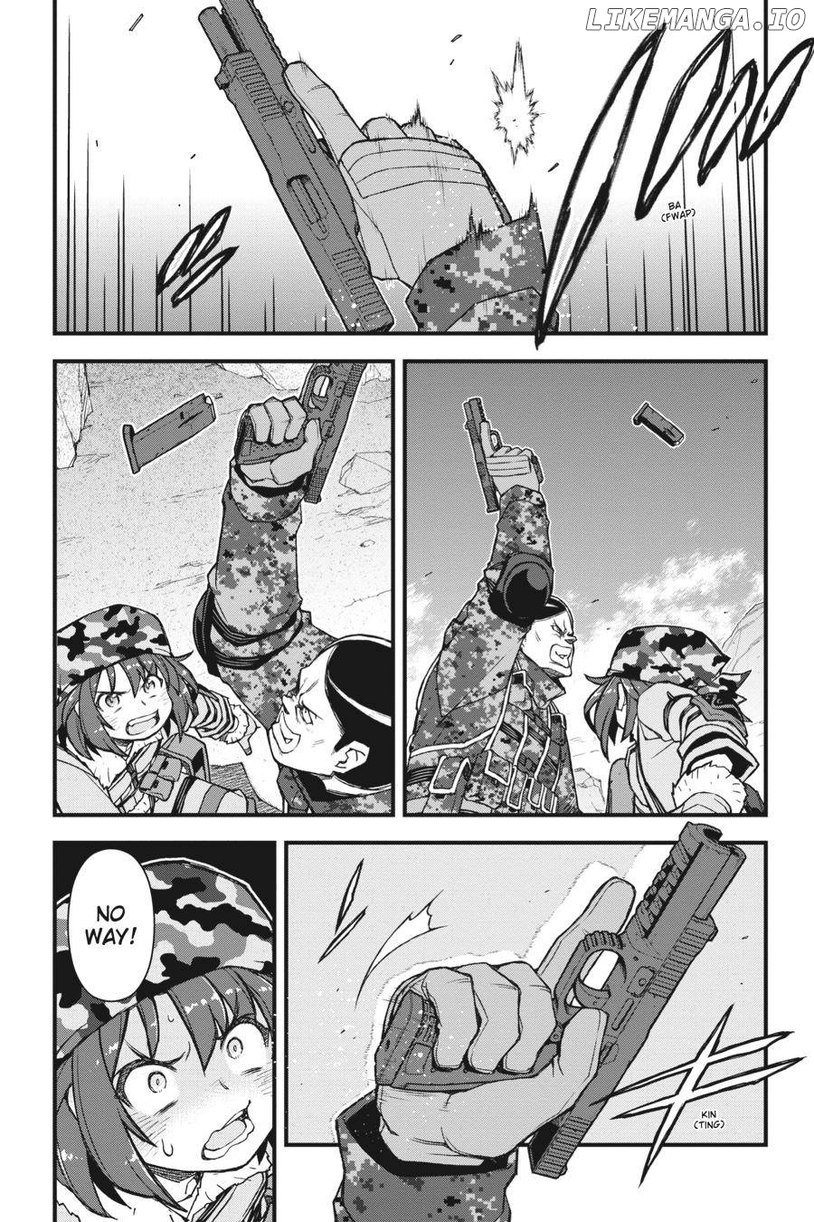 Sword Art Online Alternative - Gun Gale Online chapter 17 - page 29