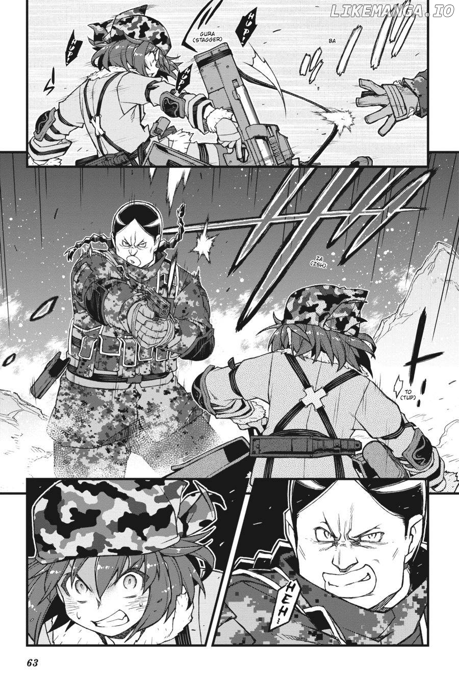 Sword Art Online Alternative - Gun Gale Online chapter 17 - page 30