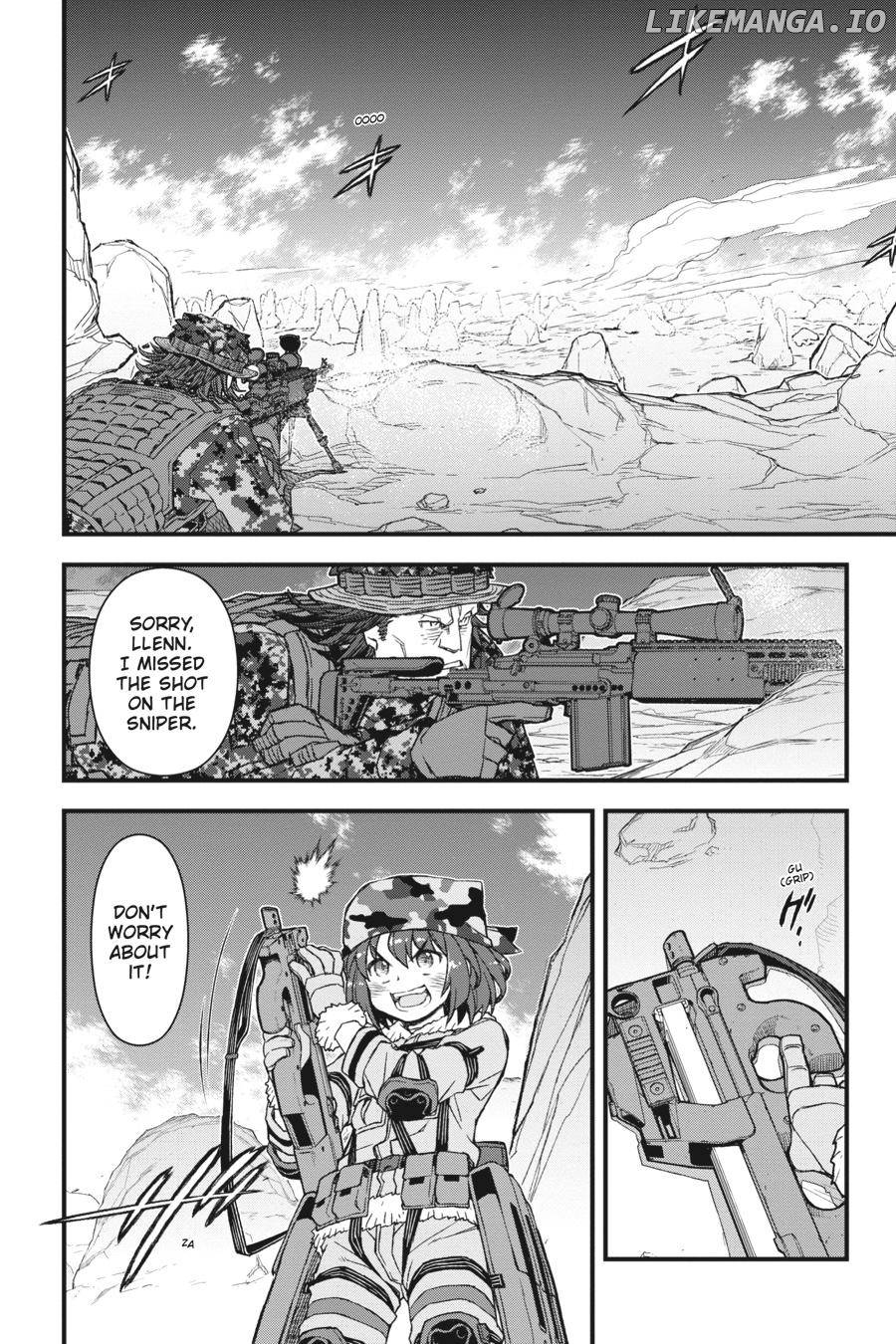 Sword Art Online Alternative - Gun Gale Online chapter 17 - page 7