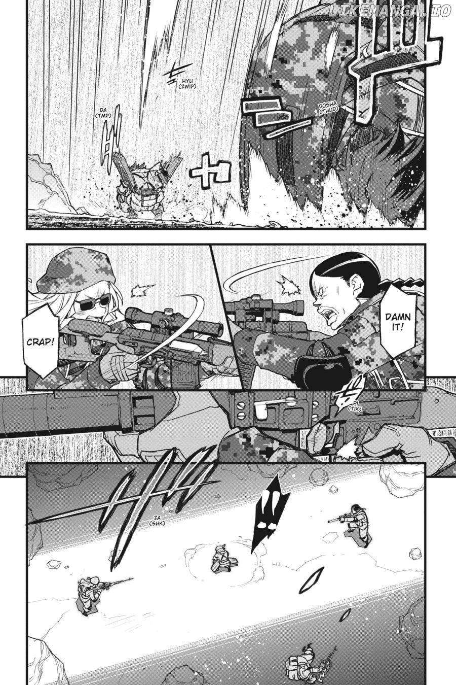 Sword Art Online Alternative - Gun Gale Online chapter 16 - page 15