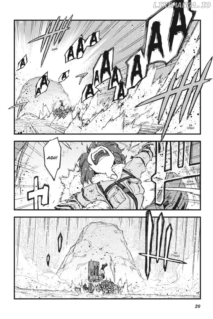 Sword Art Online Alternative - Gun Gale Online chapter 16 - page 20