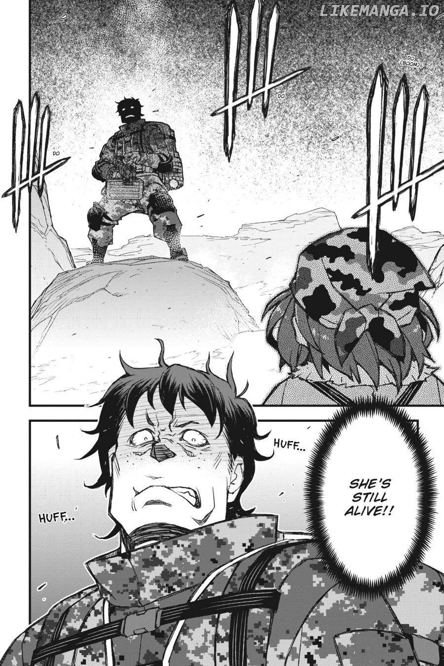 Sword Art Online Alternative - Gun Gale Online chapter 16 - page 22